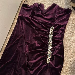 Velvet dress